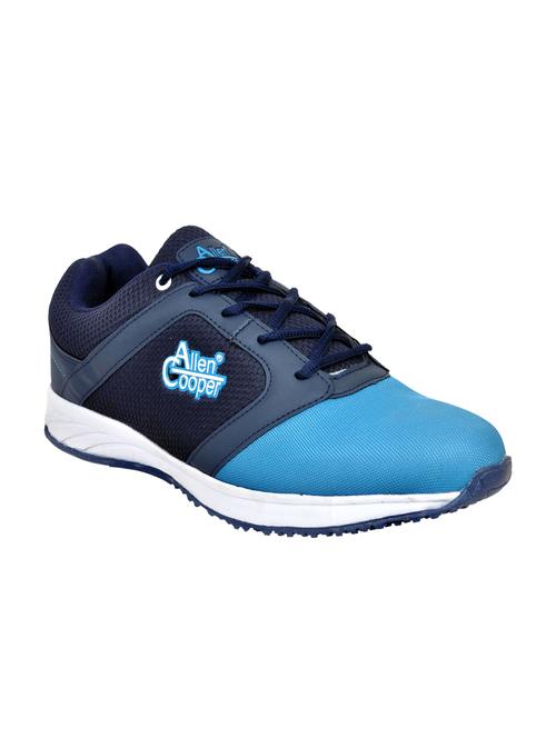 navy Mesh sport shoe - 14546981 - Very Small Image - 1