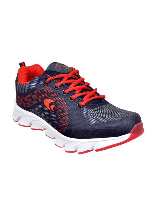 navy Mesh sport shoe - 14546986 - Very Small Image - 1