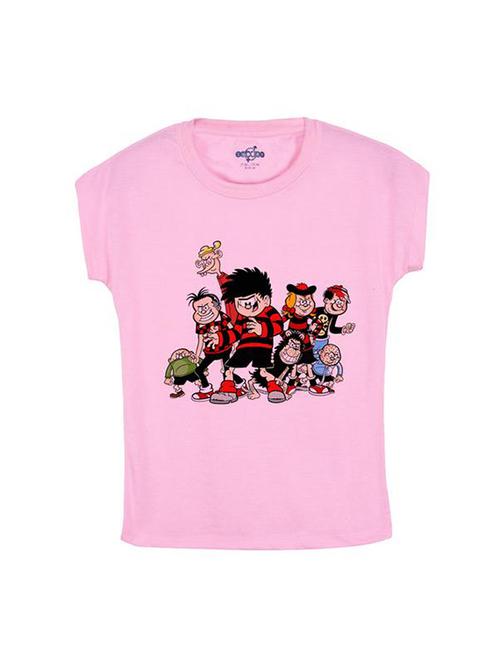 pink cotton tee - 14546987 - Standard Image - 1