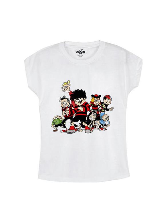 white cotton tee - 14546988 - Zoom Image - 1