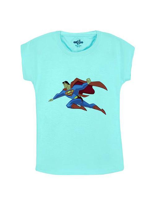 blue cotton t-shirt - 14546994 - Very Small Image - 1