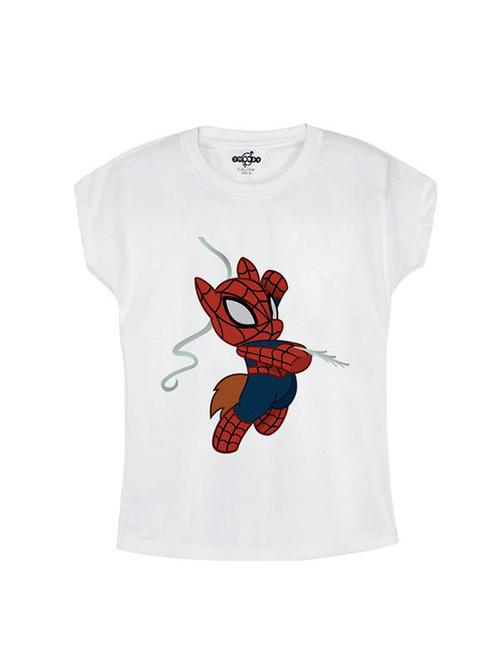white cotton t-shirt - 14547003 - Very Small Image - 1
