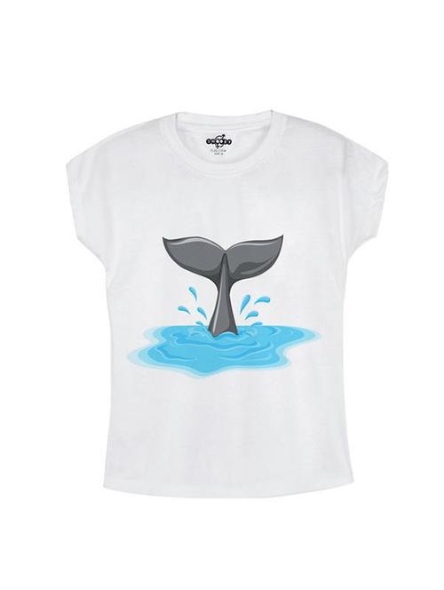 white cotton tee - 14547008 - Standard Image - 1