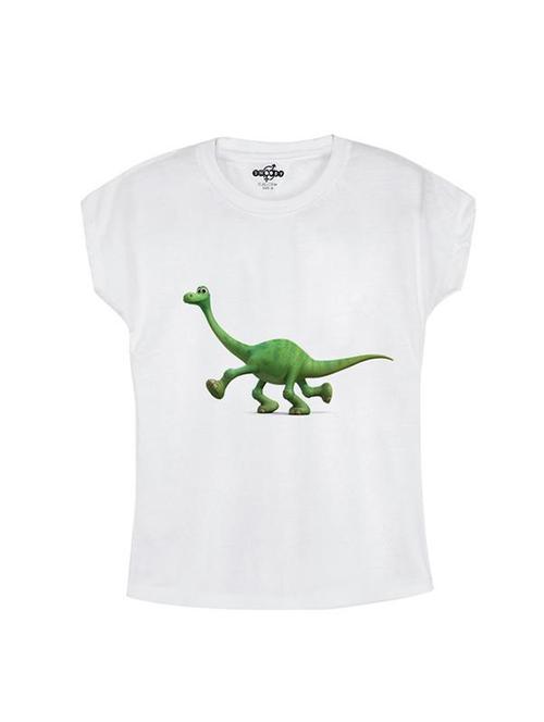 white cotton tee - 14547013 - Standard Image - 1