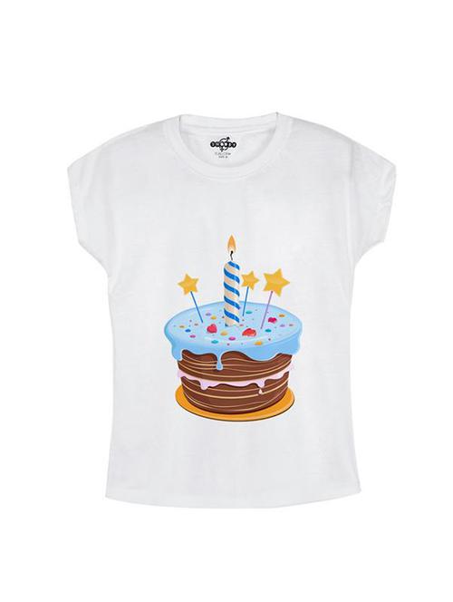 white cotton tee - 14547018 - Standard Image - 1