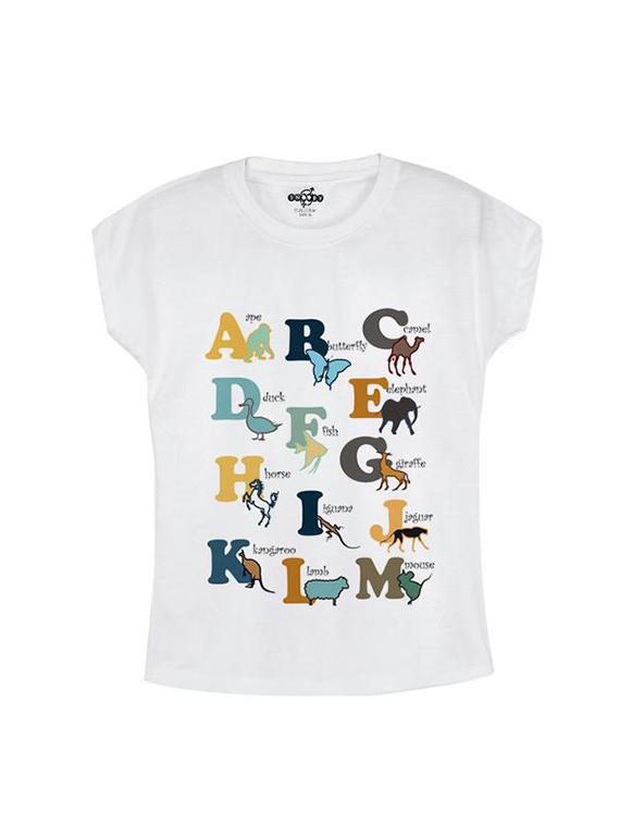 white cotton tee - 14547023 - Zoom Image - 1