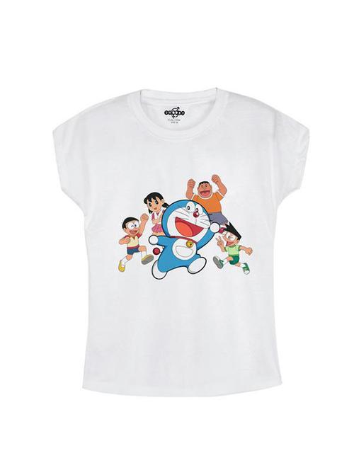 white cotton tee - 14547043 - Very Small Image - 1
