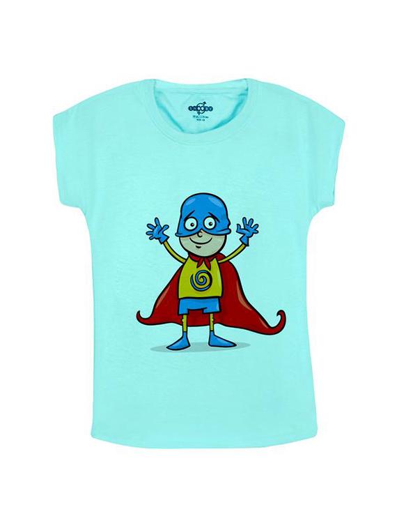 blue cotton t-shirt - 14547049 - Zoom Image - 1