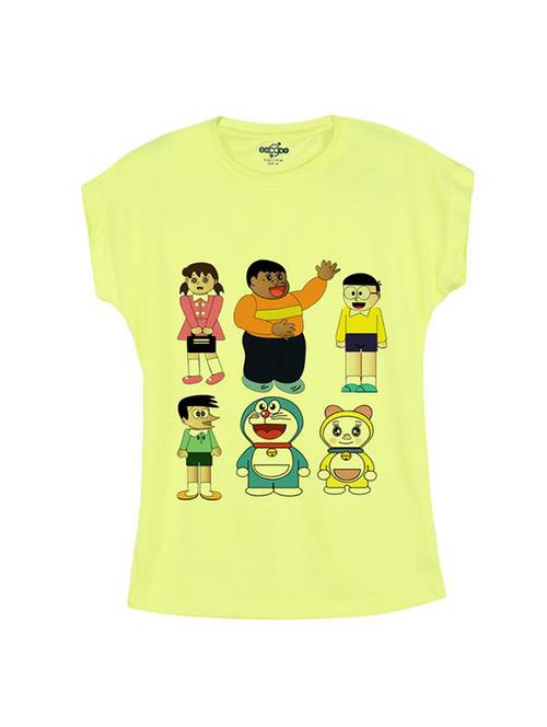 yellow cotton tee - 14547055 - Very Small Image - 1