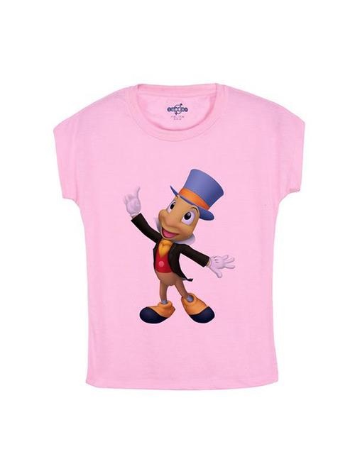 pink cotton tee - 14547067 - Standard Image - 1