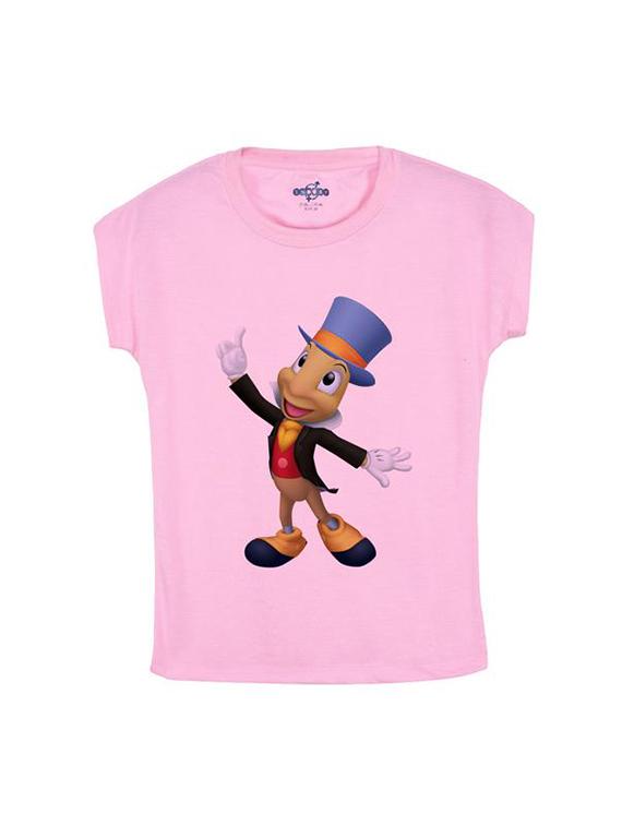 pink cotton tee - 14547067 - Zoom Image - 1