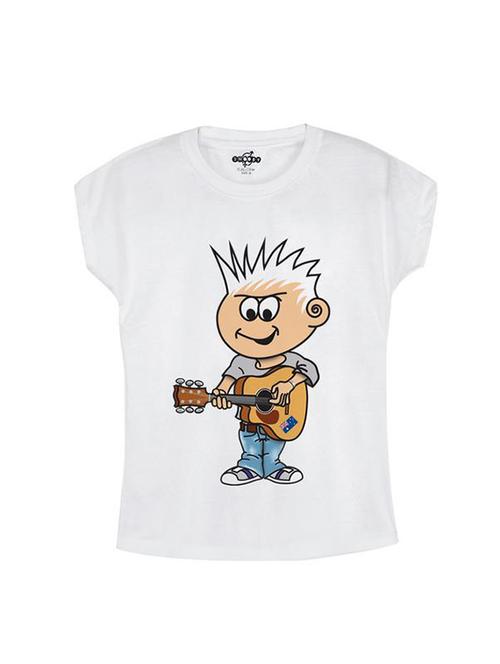 white cotton t-shirt - 14547073 - Standard Image - 1