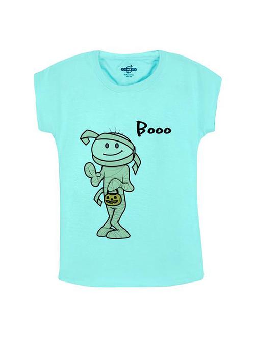 blue cotton tee - 14547074 - Standard Image - 1