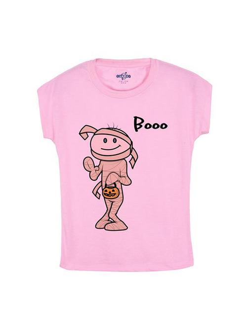 pink cotton tee - 14547077 - Standard Image - 1