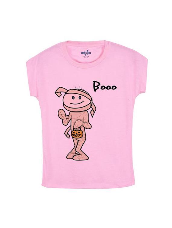 pink cotton tee - 14547077 - Zoom Image - 1