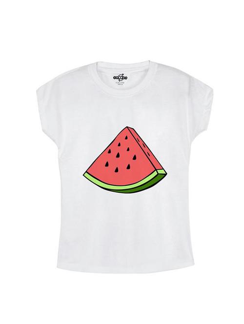 white cotton tee - 14547098 - Standard Image - 1
