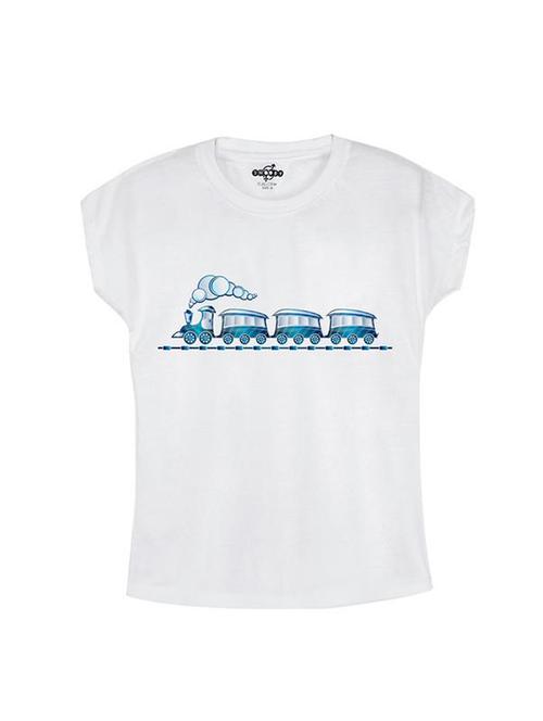 white cotton tee - 14547118 - Standard Image - 1
