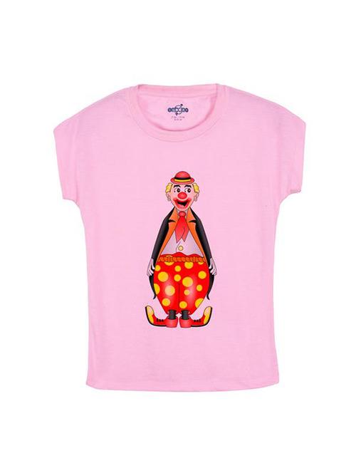 pink cotton tee - 14547132 - Standard Image - 1