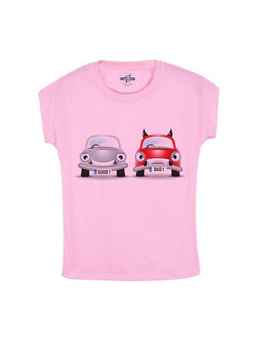 pink cotton t-shirt - 14547137 - Standard Image - 1