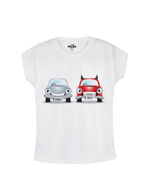 white cotton t-shirt - 14547138 - Standard Image - 1