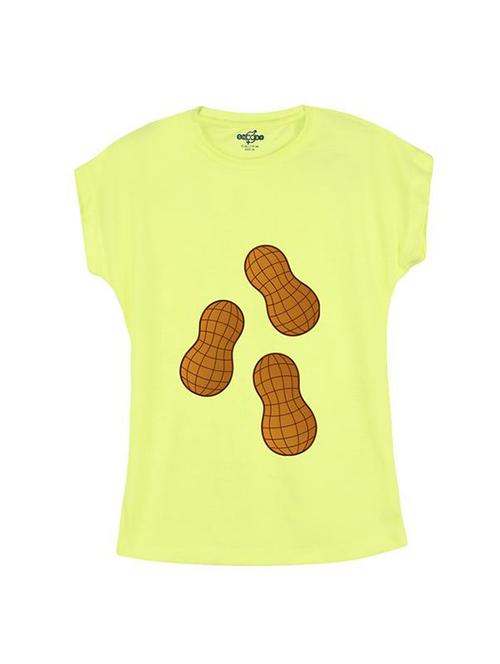 yellow cotton tee - 14547145 - Standard Image - 1