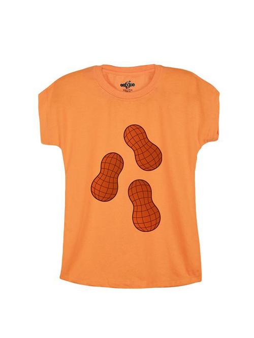 orange cotton tee - 14547146 - Standard Image - 1