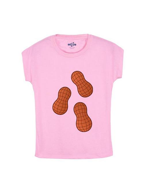 pink cotton tee - 14547147 - Standard Image - 1