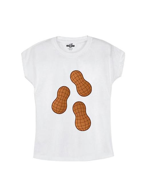 white cotton tee - 14547148 - Standard Image - 1
