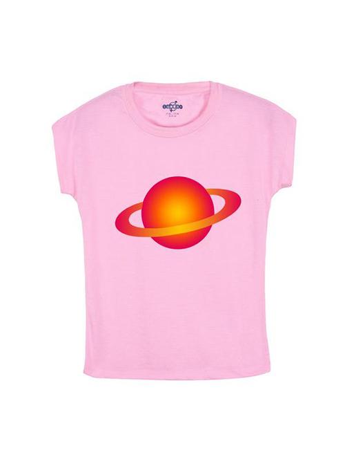 pink cotton tee - 14547152 - Standard Image - 1