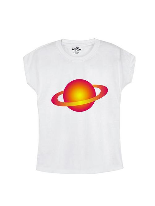 white cotton tee - 14547153 - Standard Image - 1