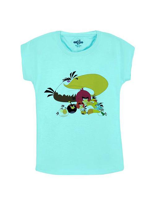 blue cotton tee - 14547154 - Standard Image - 1