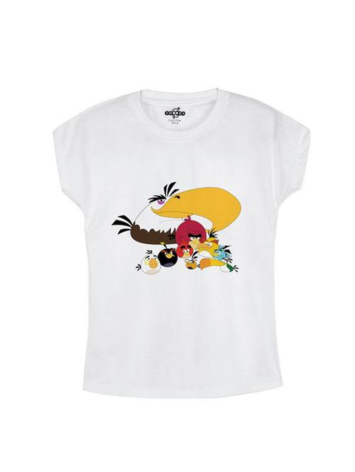 white cotton tee - 14547158 - Standard Image - 1