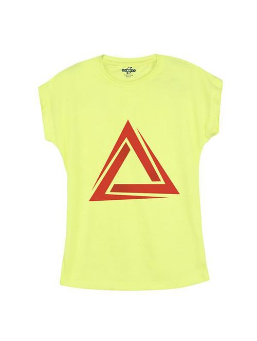 yellow cotton tee - 14547160 - Standard Image - 1