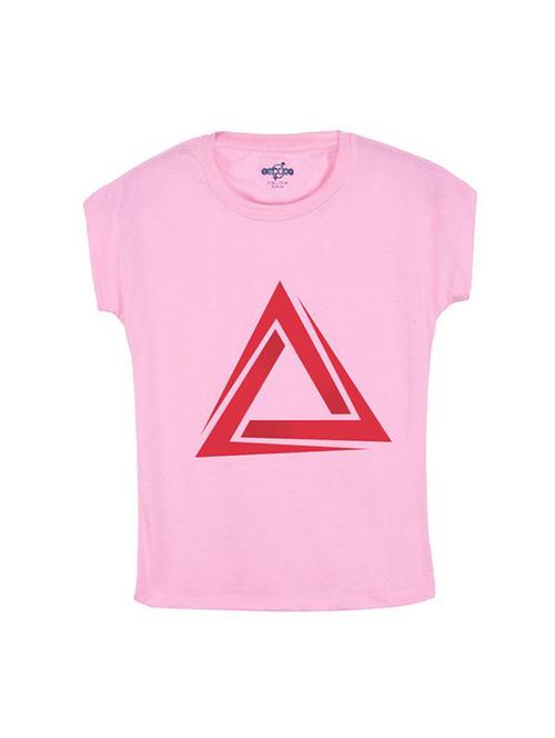 pink cotton tee - 14547162 - Standard Image - 1