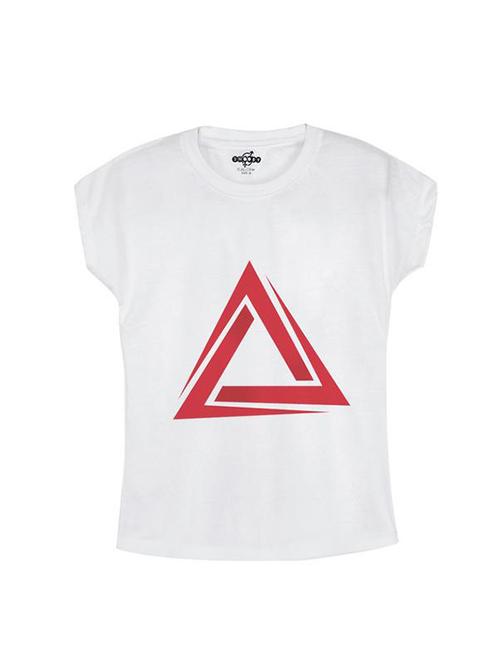white cotton tee - 14547163 - Standard Image - 1