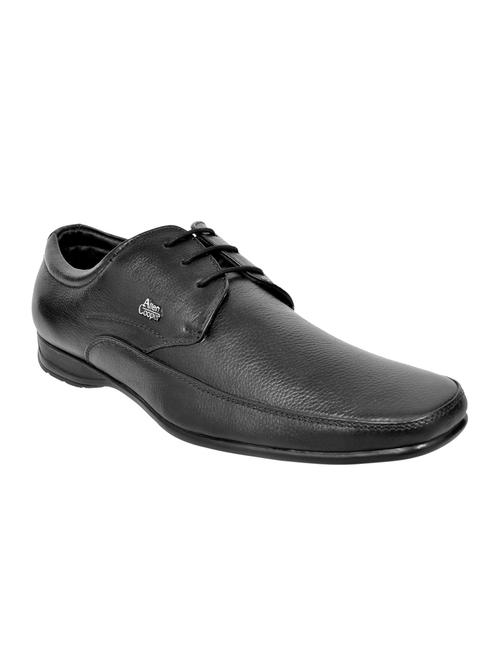 black Leather formal derby - 14547254 - Very Small Image - 1