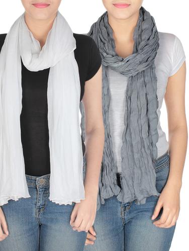 multi cotton scarf - 14547356 - Very Small Image - 1
