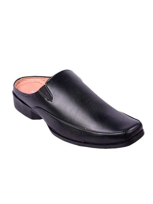 black Leatherette slipon - 14547742 - Very Small Image - 1