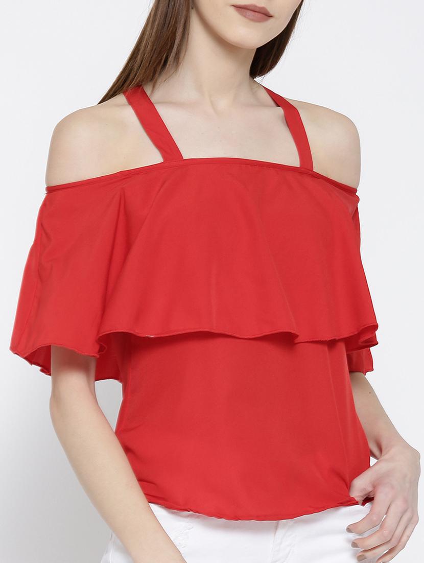 red layered top - 14547752 - Zoom Image - 1