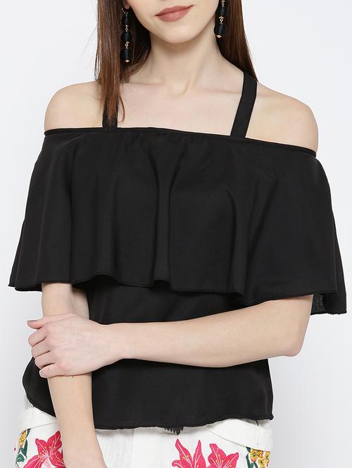 black layered top - 14547753 - Standard Image - 1