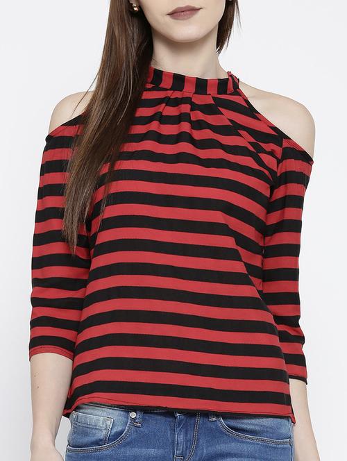 red striped top - 14547772 - Very Small Image - 1