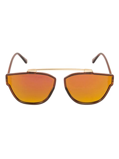 Arzonai Smoky MA-067-S5 Women's Retro Square Sunglasses - 14547956 - Standard Image - 1