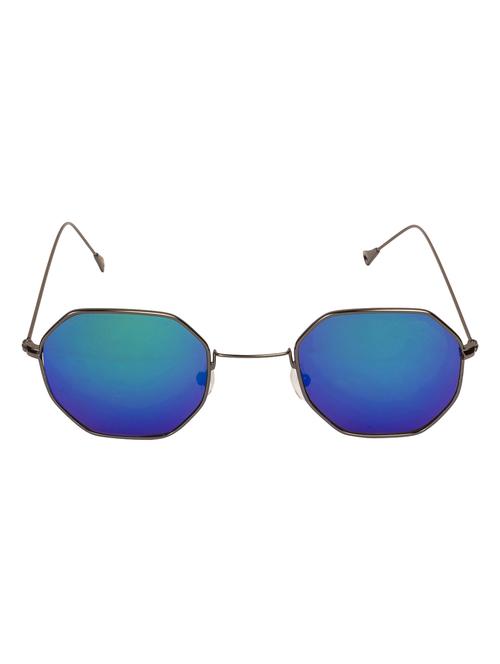Arzonai Bossy MA-045-S5 Unisex Oval Sunglasses - 14548001 - Very Small Image - 1