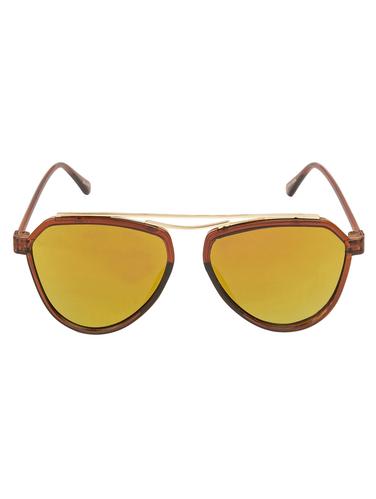 Arzonai Flite MA-065-S6 Unisex Aviator Sunglasses - 14548028 - Very Small Image - 1