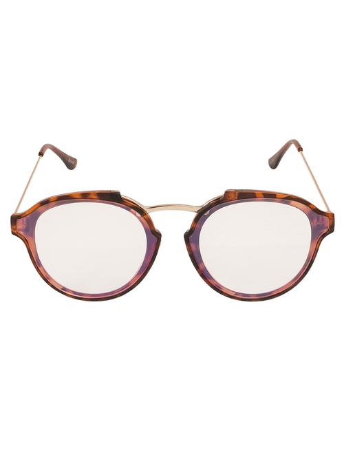 Arzonai Frame MA-090-S2 Unisex Round Sunglasses - 14548060 - Standard Image - 1