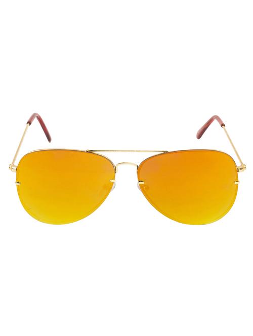 Arzonai Classics MA-1000-S9 Unisex Aviator Sunglasses - 14548066 - Very Small Image - 1