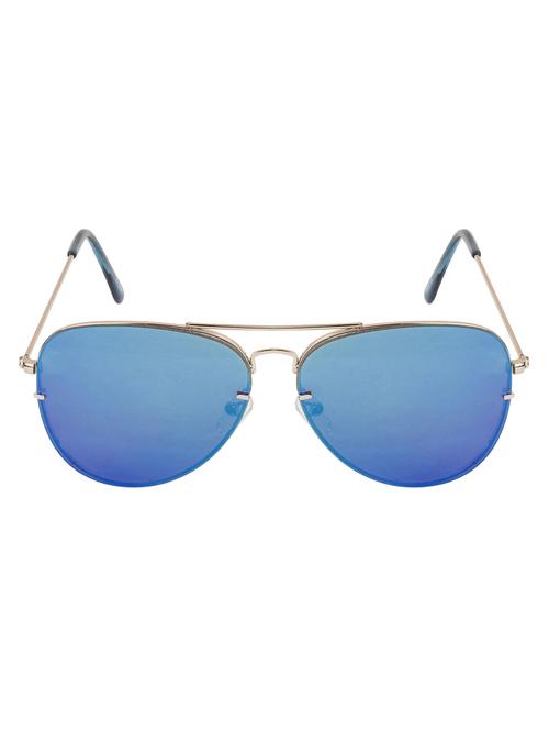Arzonai Classics MA-1000-S10 Unisex Aviator Sunglasses - 14548067 - Very Small Image - 1