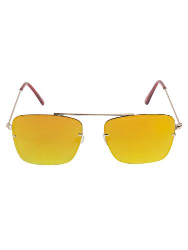 Arzonai Dapper MA-2222-S10 Unisex Square Sunglasses - 14548070 - Very Small Image - 1