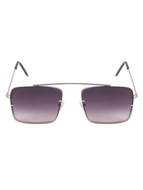 Arzonai Raees MA-9999-S6 Men's Rectangle Sunglasses - 14548074 - Very Small Image - 1