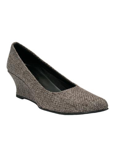 grey slip on wedge - 14548297 - Very Small Image - 1